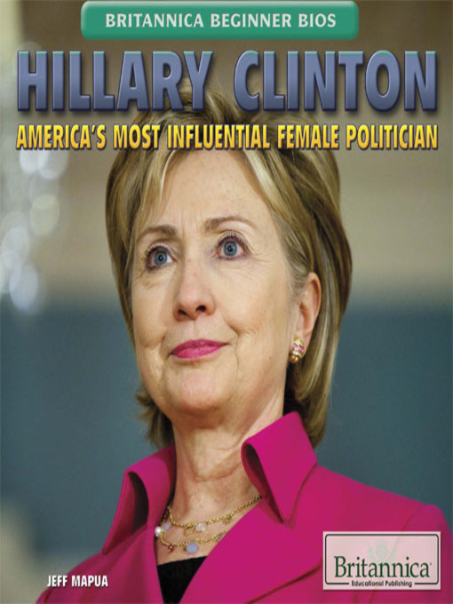 Title details for Hillary Clinton by Jacob Steinberg - Available